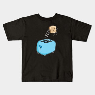 Happy Toast Kids T-Shirt